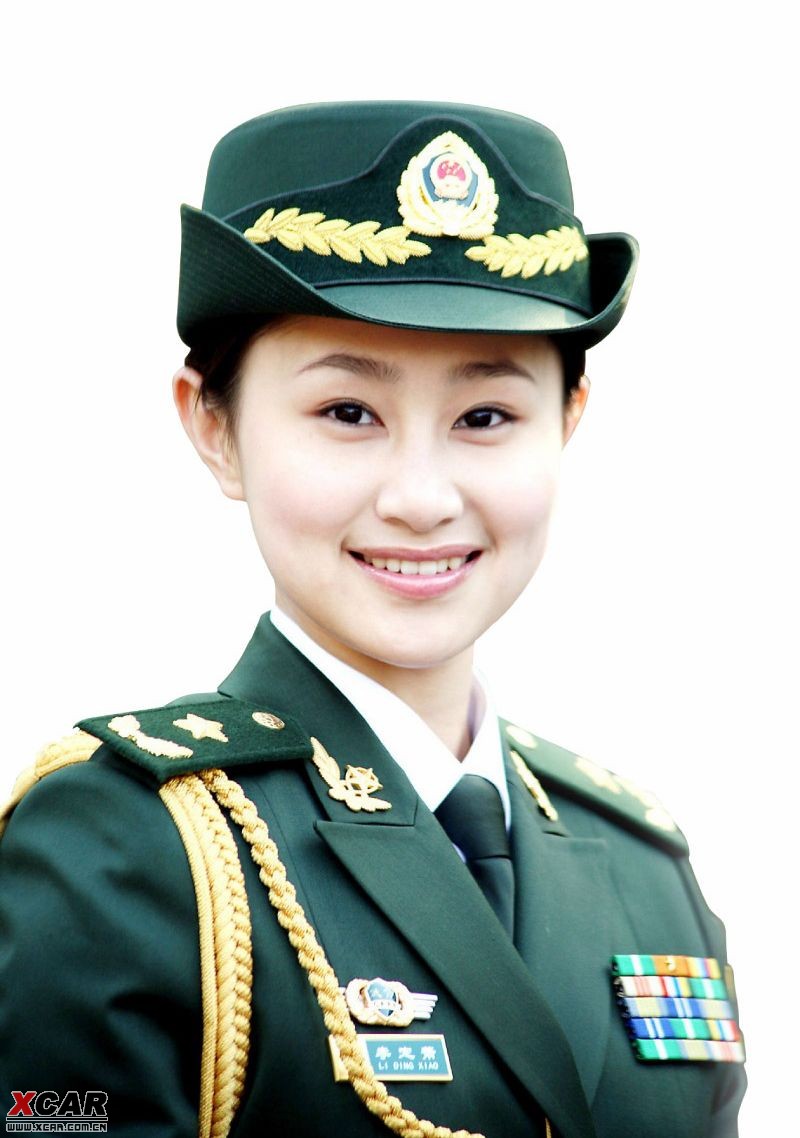 中国最美的军花图片图片
