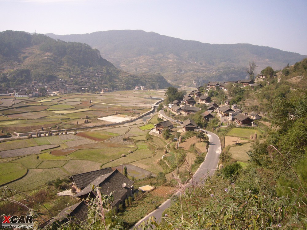 舟溪至雷山的风景(1/3)