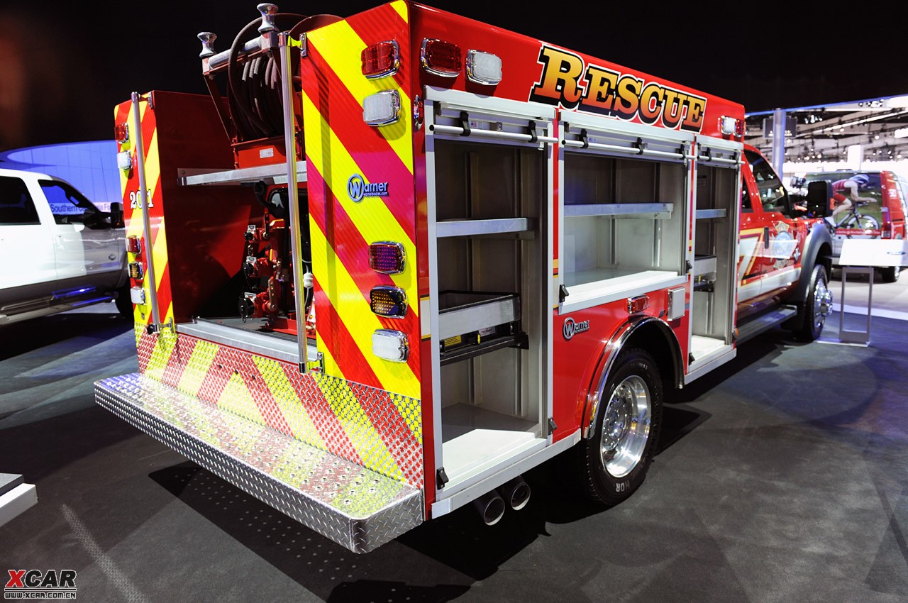 f650消防车图片