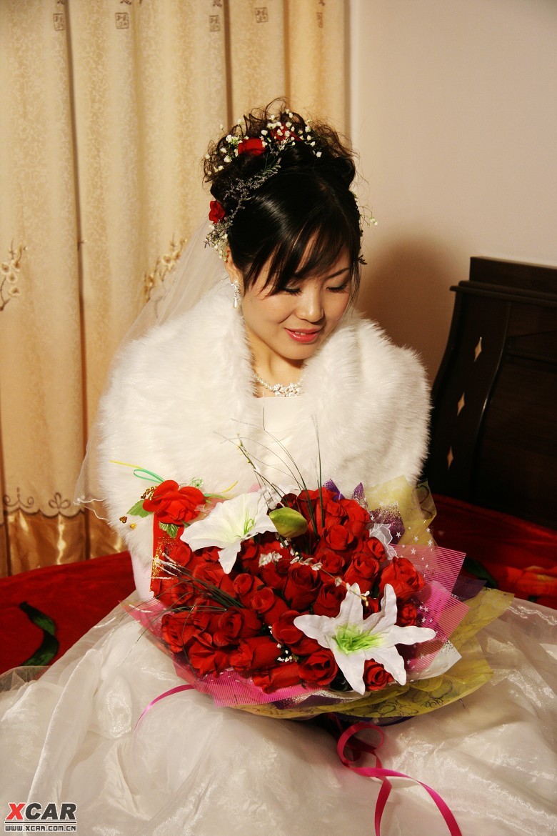 东乡族18岁新娘图片