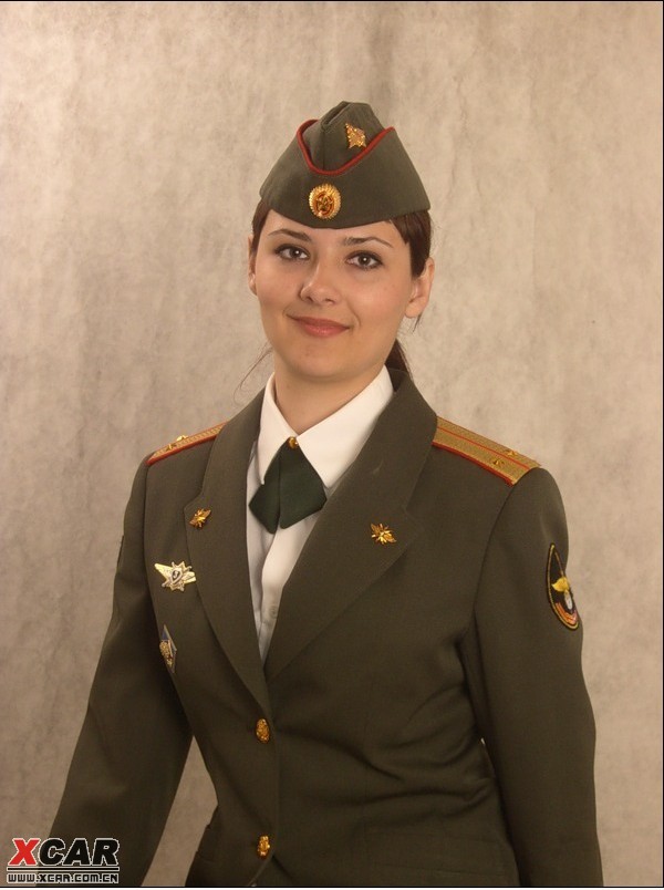 俄罗斯女兵颜值图片