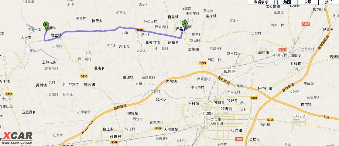 西沟村地图图片