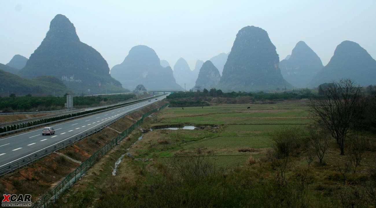 顛簸在十萬大山中,行走在邊境小路上,徜徉於廣西如畫的山水中-組圖