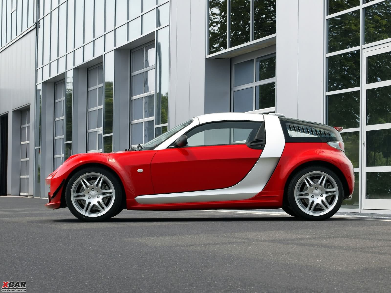 个人认为smart brabus版本最强型号2003 smart roadster coupe v6 bi