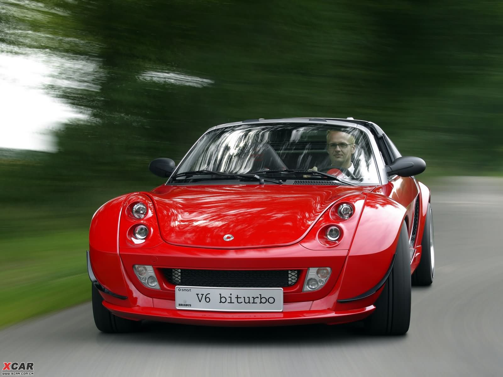 个人认为smart brabus版本最强型号2003 smart roadster coupe v6 bi