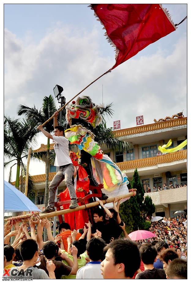 《年味》摄影作品征集—元宵雅岗走大王精华