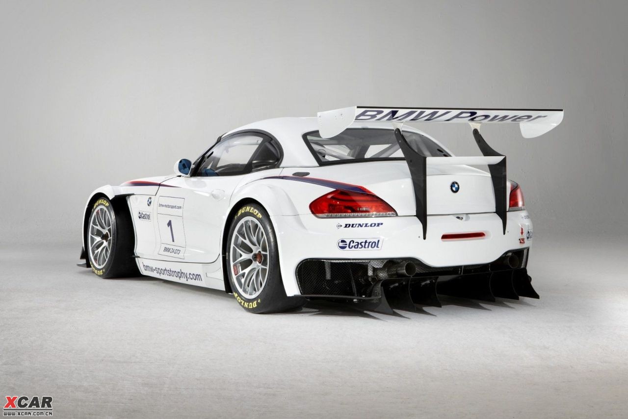 bmw z4 gt3 战车