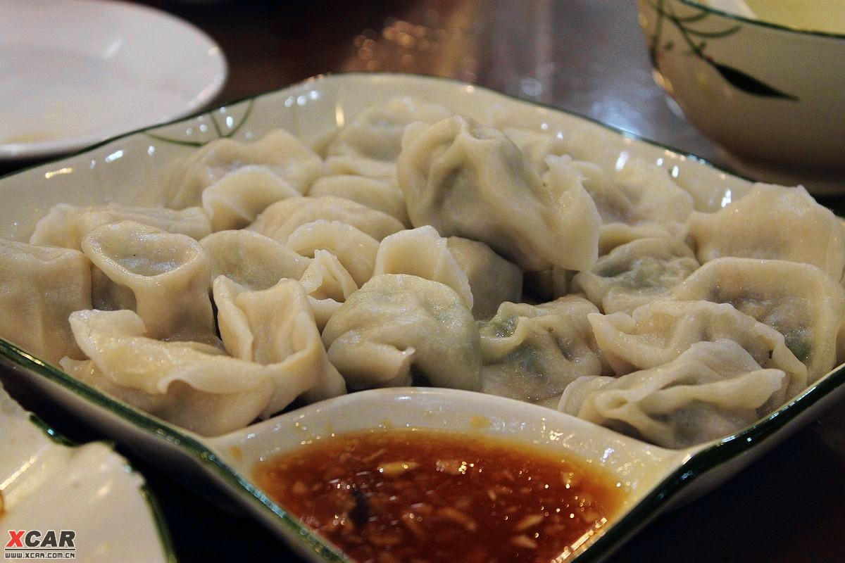 身在广东去东北菜馆吃水饺.