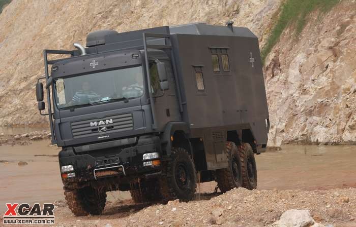 德國曼6x6越野房車饕餮盛宴30張!_31_路虎論壇_愛卡汽車