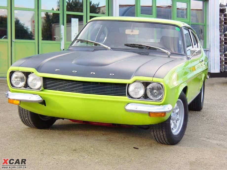 1968 福特卡普里双门跑车(ecj)