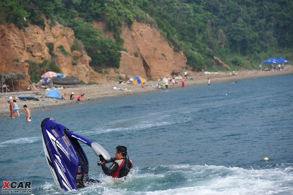 大连银沙滩极限冲浪