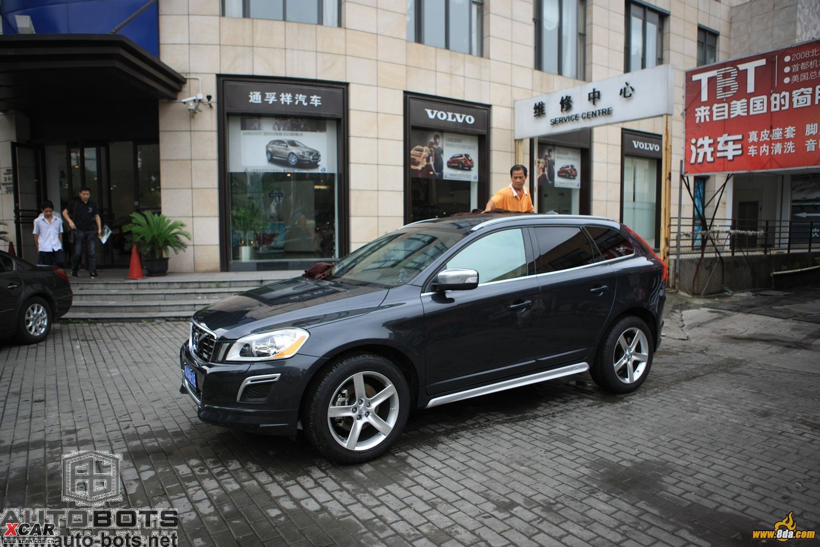 volvo xc60 r-design heico 改裝作業(上海站)_2_沃爾沃論壇_愛卡