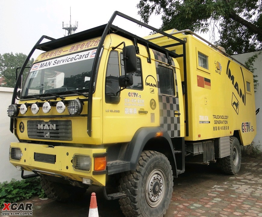 ***********2006年頂級越野房車 man卡房車***********