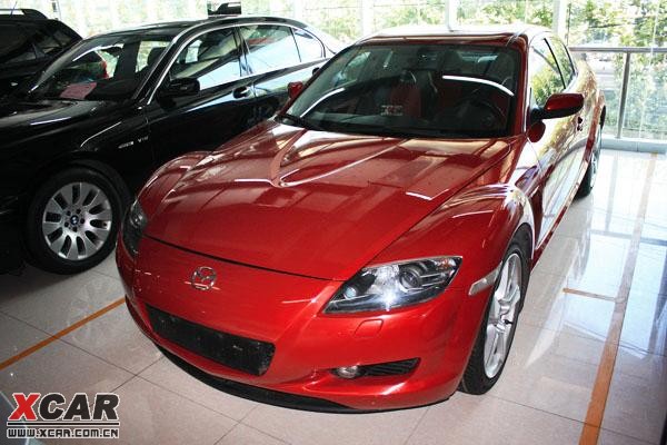 上海高性能2手車行——07年 馬自達 rx-8(紅色)