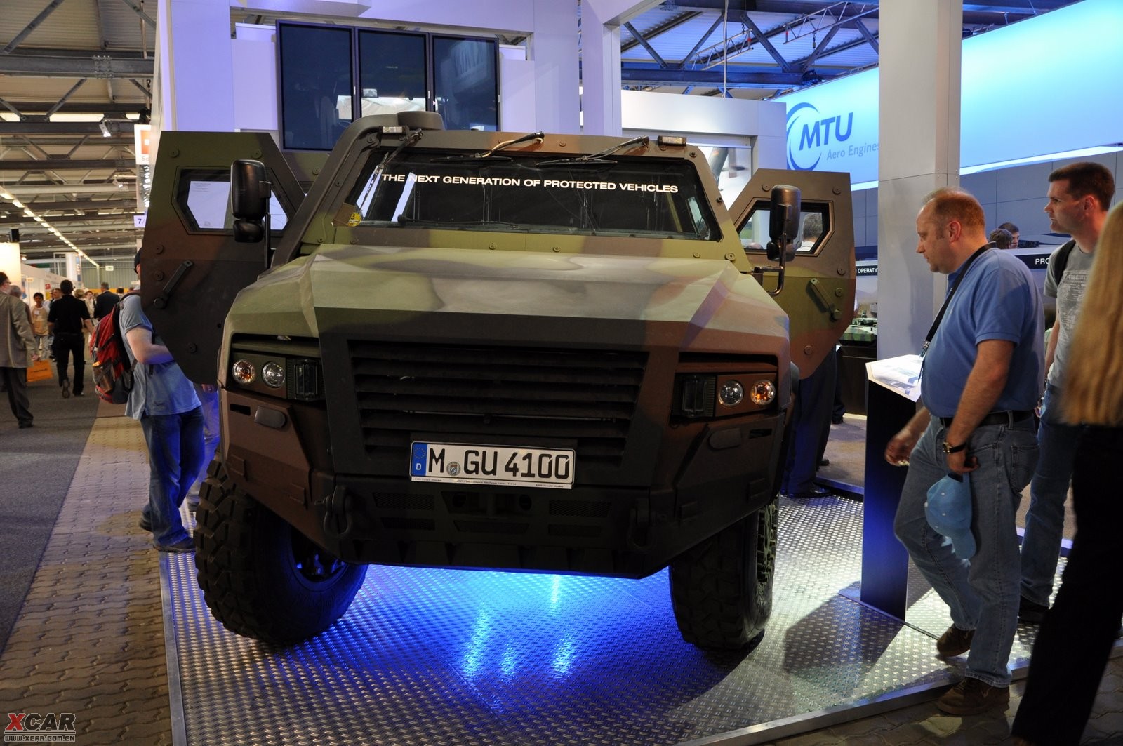 周末放图德国下一代多用途ampv轻型装甲车