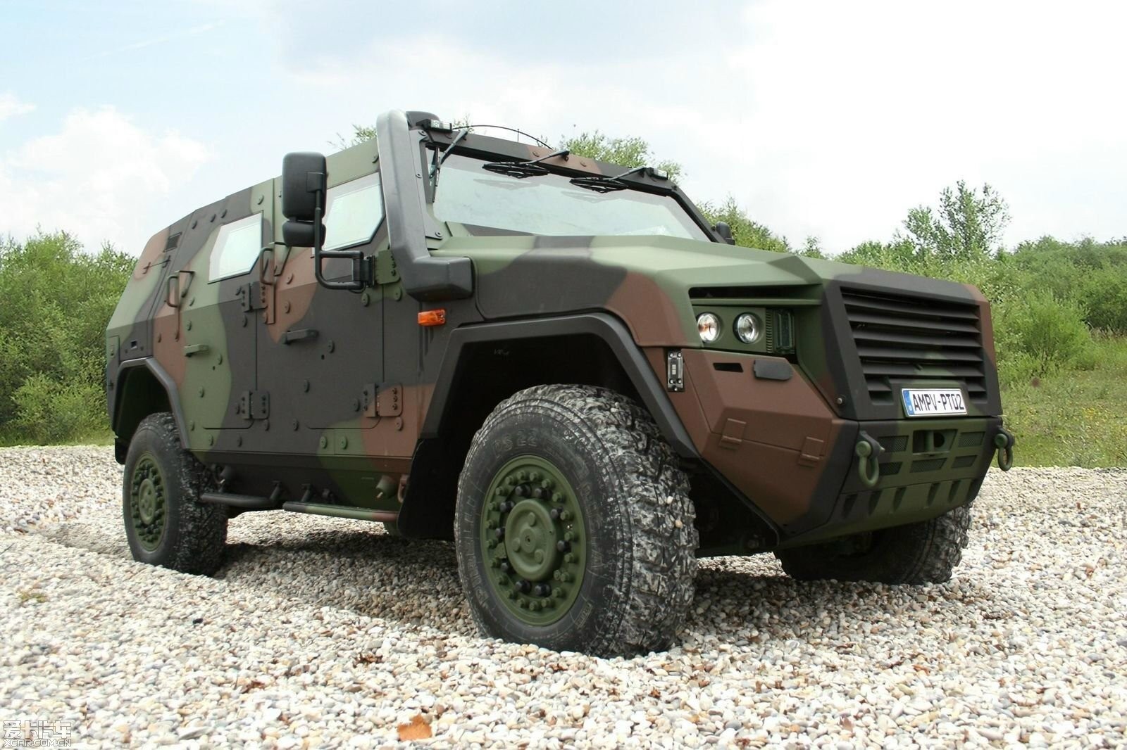 德国下一代多用途ampv轻型装甲车