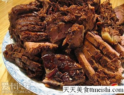 北京复顺斋酱牛肉图片