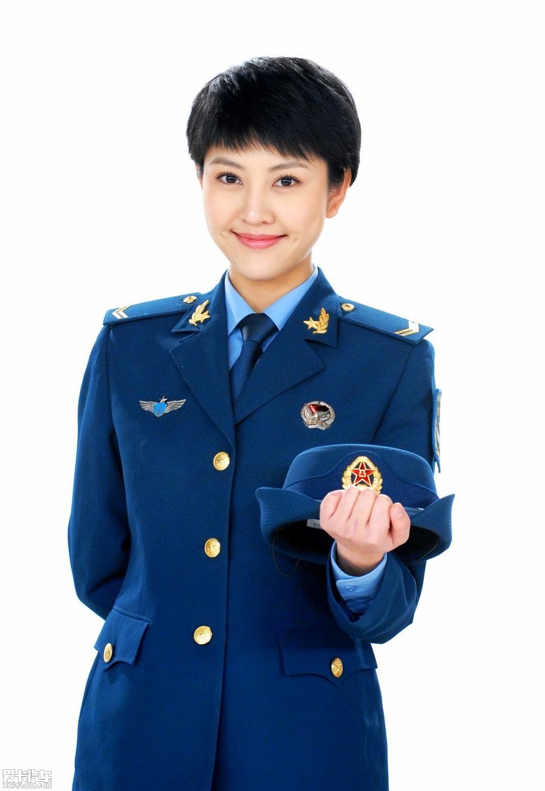 武警文工团女演员图片