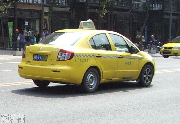綦江出租车图片