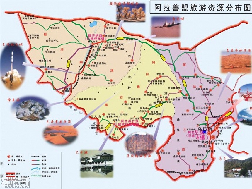 返回列表页向内蒙西北-醉人的额济纳,内蒙西北额济纳自驾游