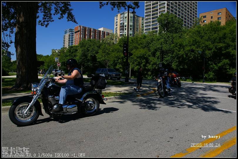 【图】美国街拍哈雷机车._5_哈雷论坛-哈雷帮_爱卡汽车