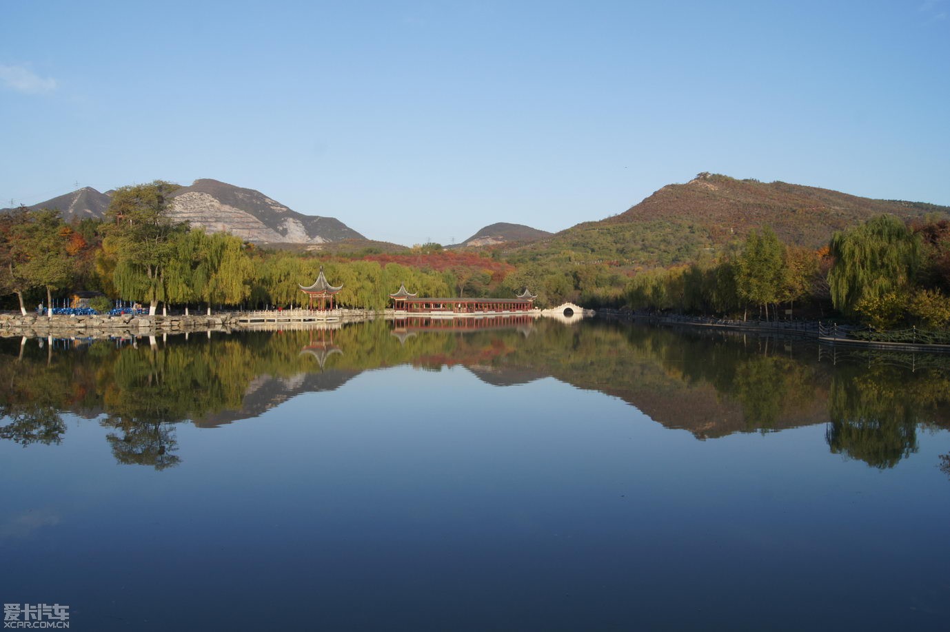 北宮森林公園位於豐臺區西北部,東鄰盧溝橋,西接青龍湖,北