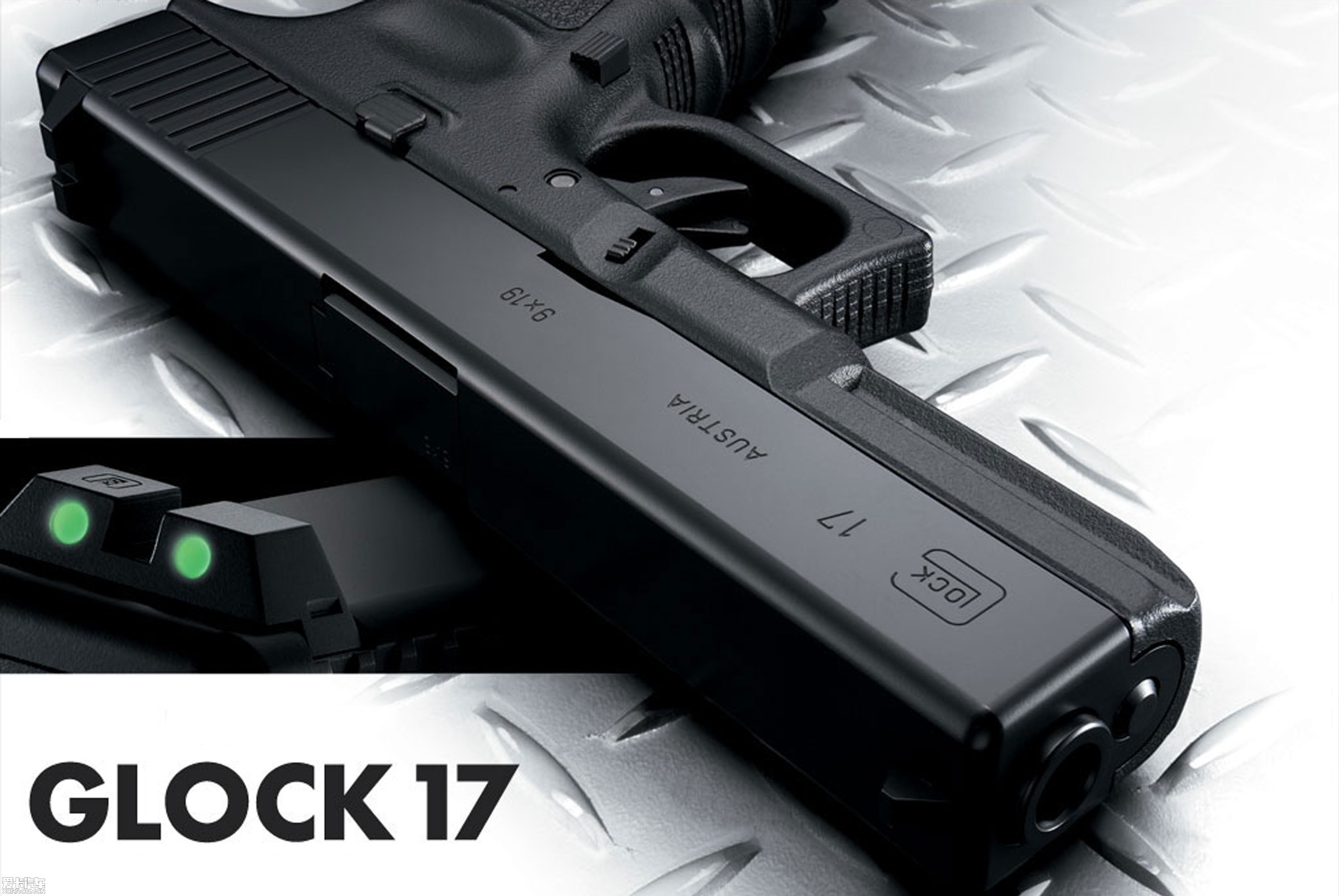 高清(3000x2008)26p—glock17