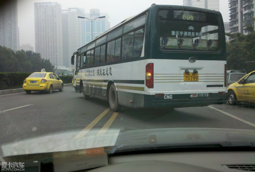 出門乘公交 滿意在冠忠_重慶論壇_愛卡汽車