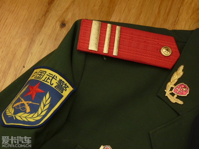 追忆——武警87式99国庆阅兵礼宾服(警卫方队)
