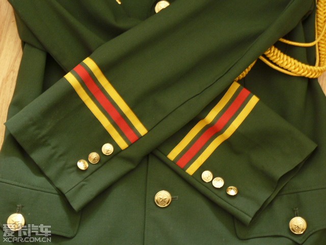 追忆——武警87式99国庆阅兵礼宾服(警卫方队)