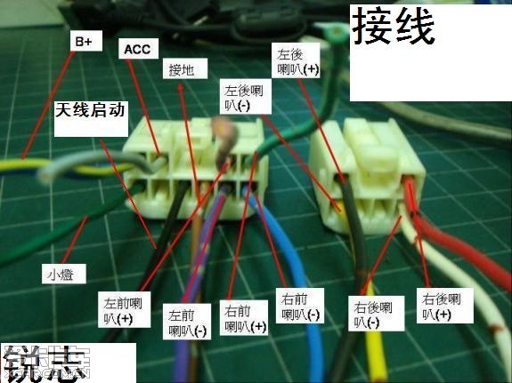 锐志接线图,存根,备忘