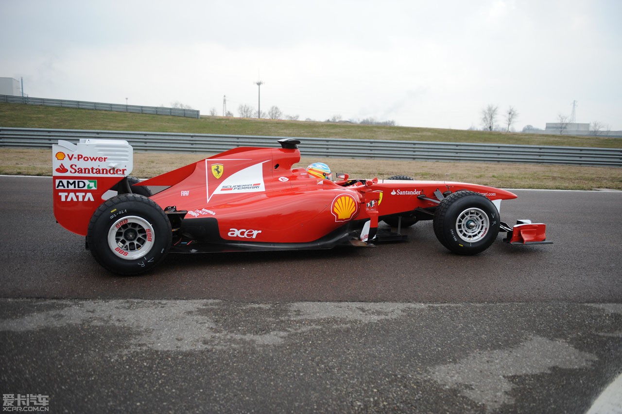 新赛季 f1 scuderia ferrari f150