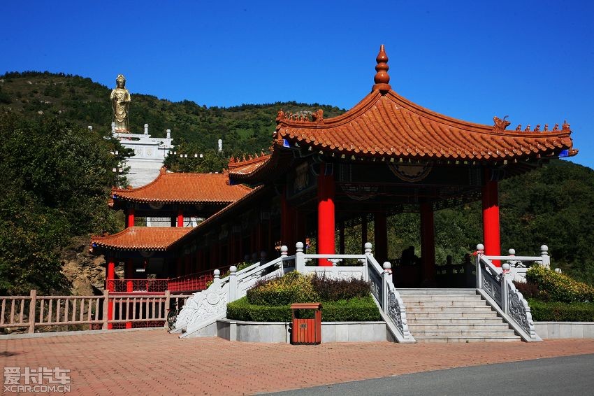 咱大連的北普陀……橫山寺!