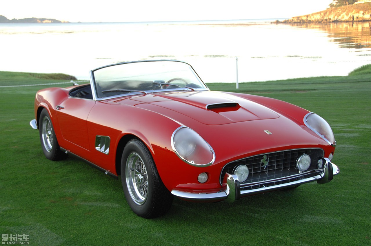 【图】经典的ferrari 250gt california spyder 50周年露天车展