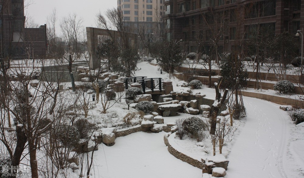 *** 2011北京第一场雪来的有点迟