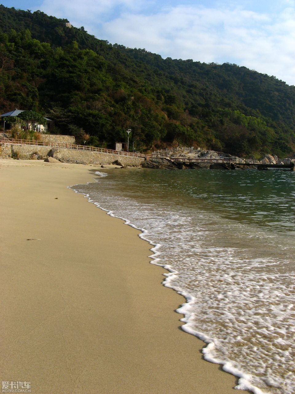 【图】大鹏半岛寂静的海滩