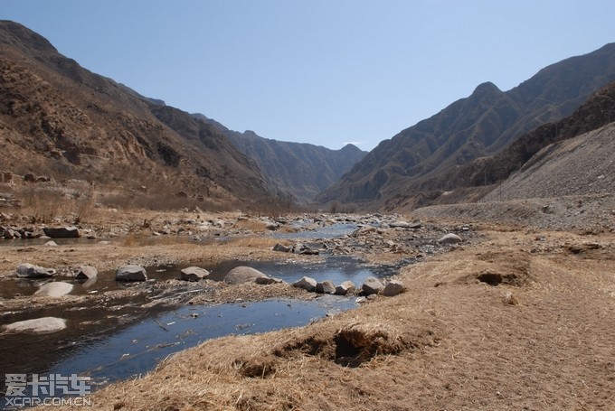 门头沟龙口水库图片