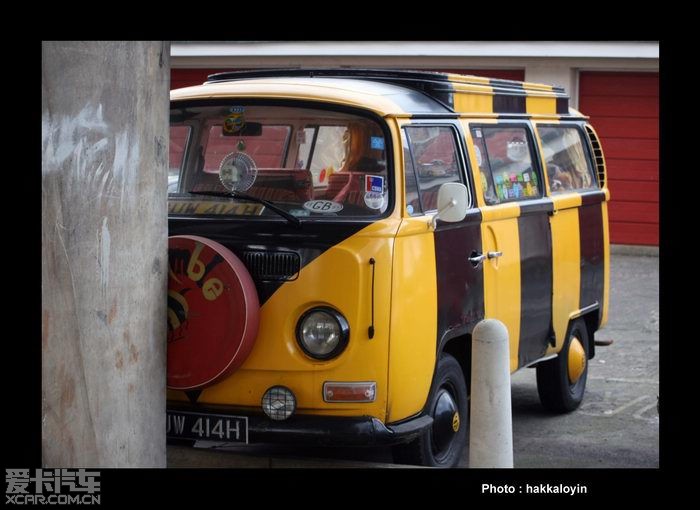 【图】开往阳光的vw minibus面包车 (大众camper)