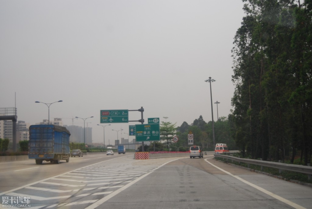 广佛高速路段图片