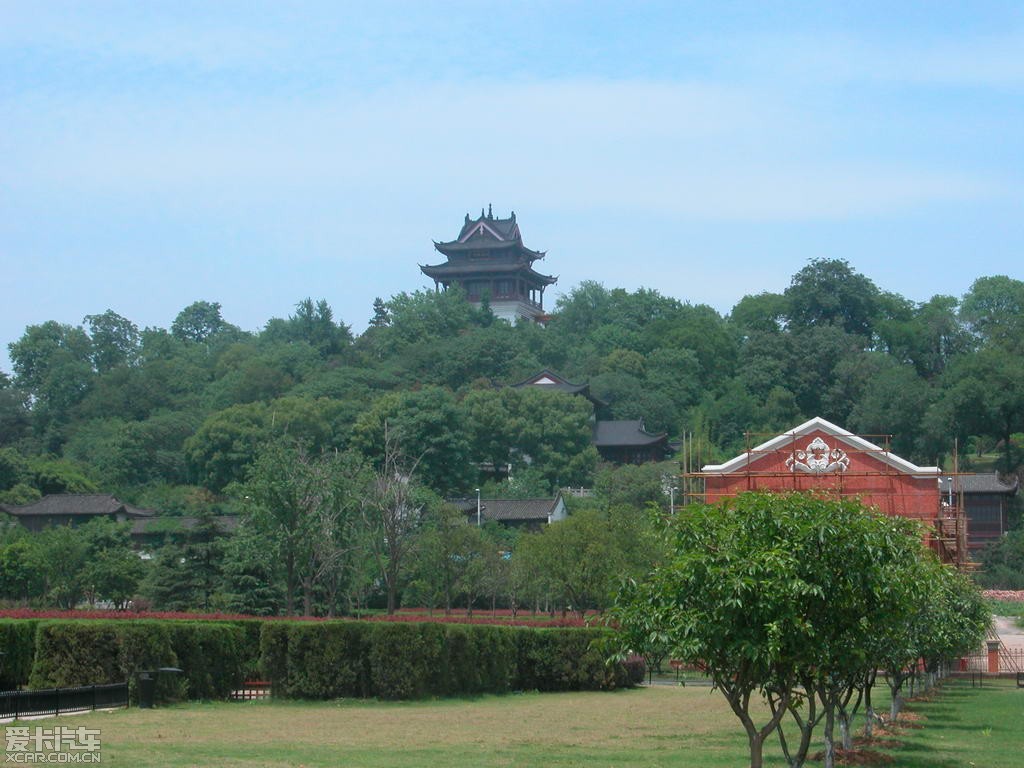 武漢速度遊之辛亥首義公園