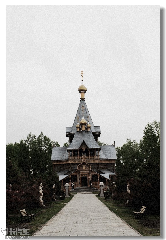 哈尔滨圣尼古拉大教堂图片