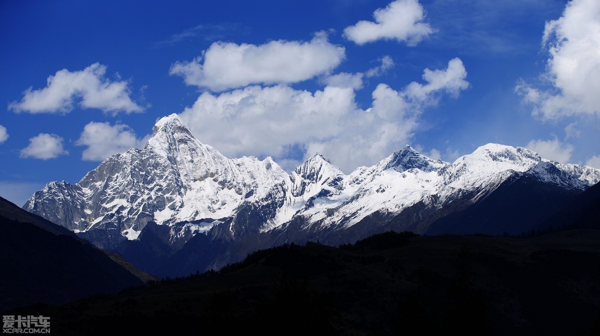 我爱高原,我爱雪山-2011年5.1四姑娘山,海螺沟游记