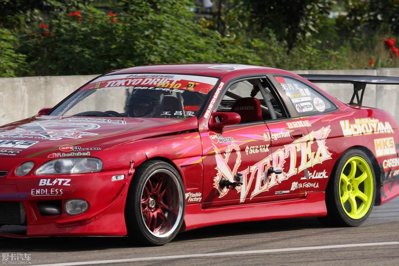 金港赛道 极度漂移 toyota soarer 右舵 多图 无铁丝网 canon eos 40d