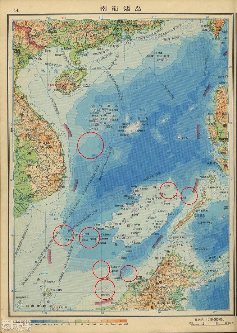 南海油井分布图图片