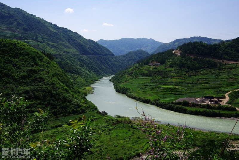 湖北十堰 竹山堵河-神农架大九湖 游记