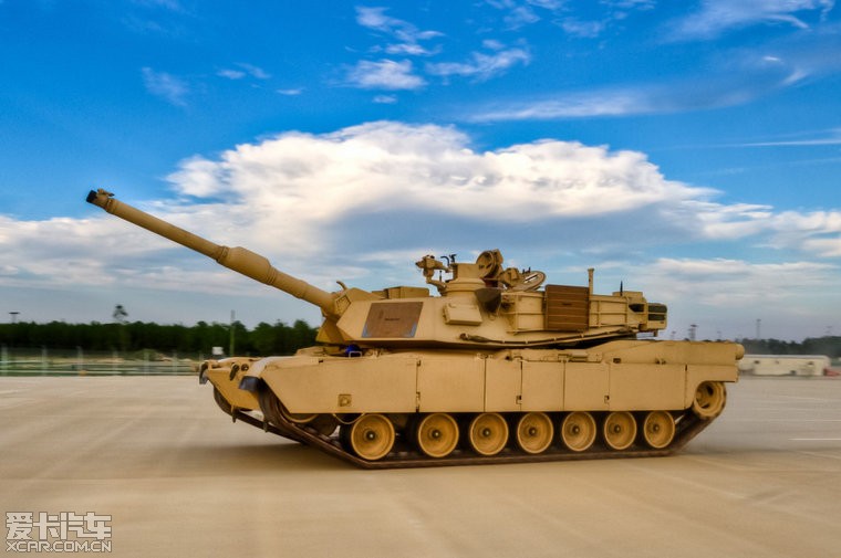 美国m1a2sep数字化主战坦克