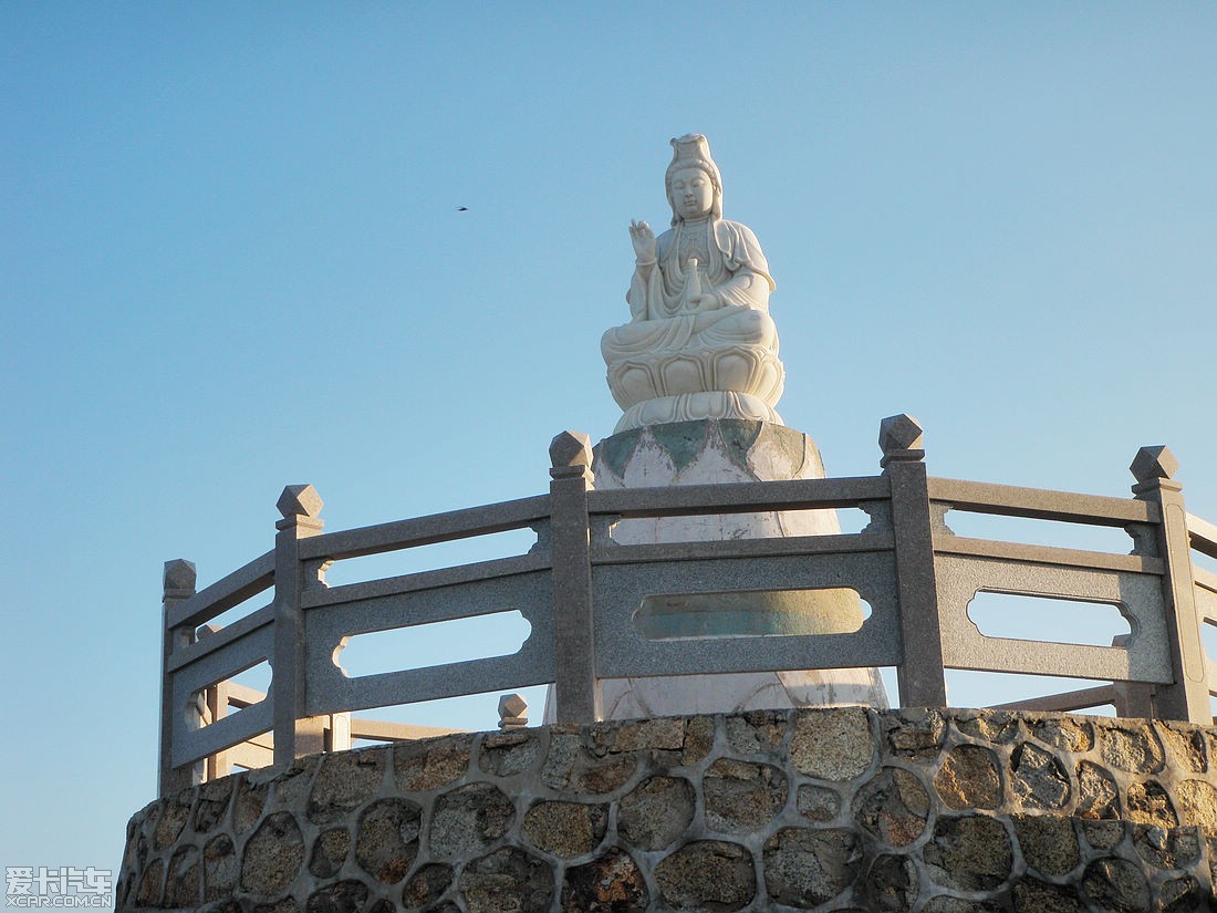 广东汕尾红海湾南海观音寺庙游记之二!