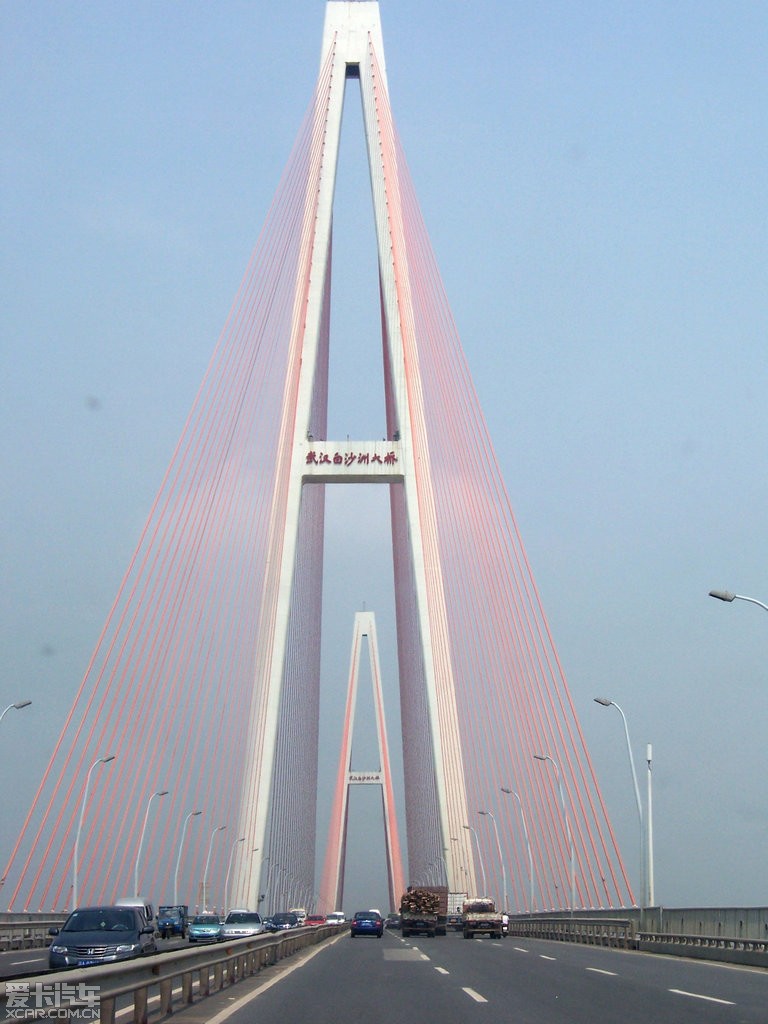 武汉白沙洲大桥图片图片
