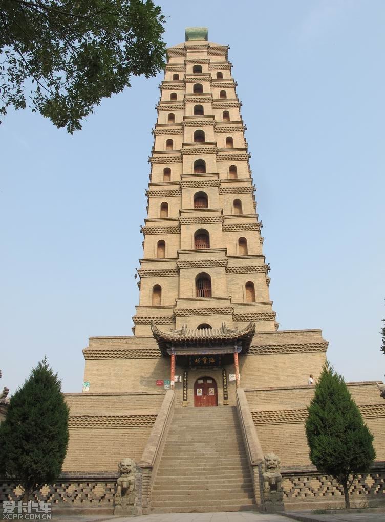 银川北塔寺图片