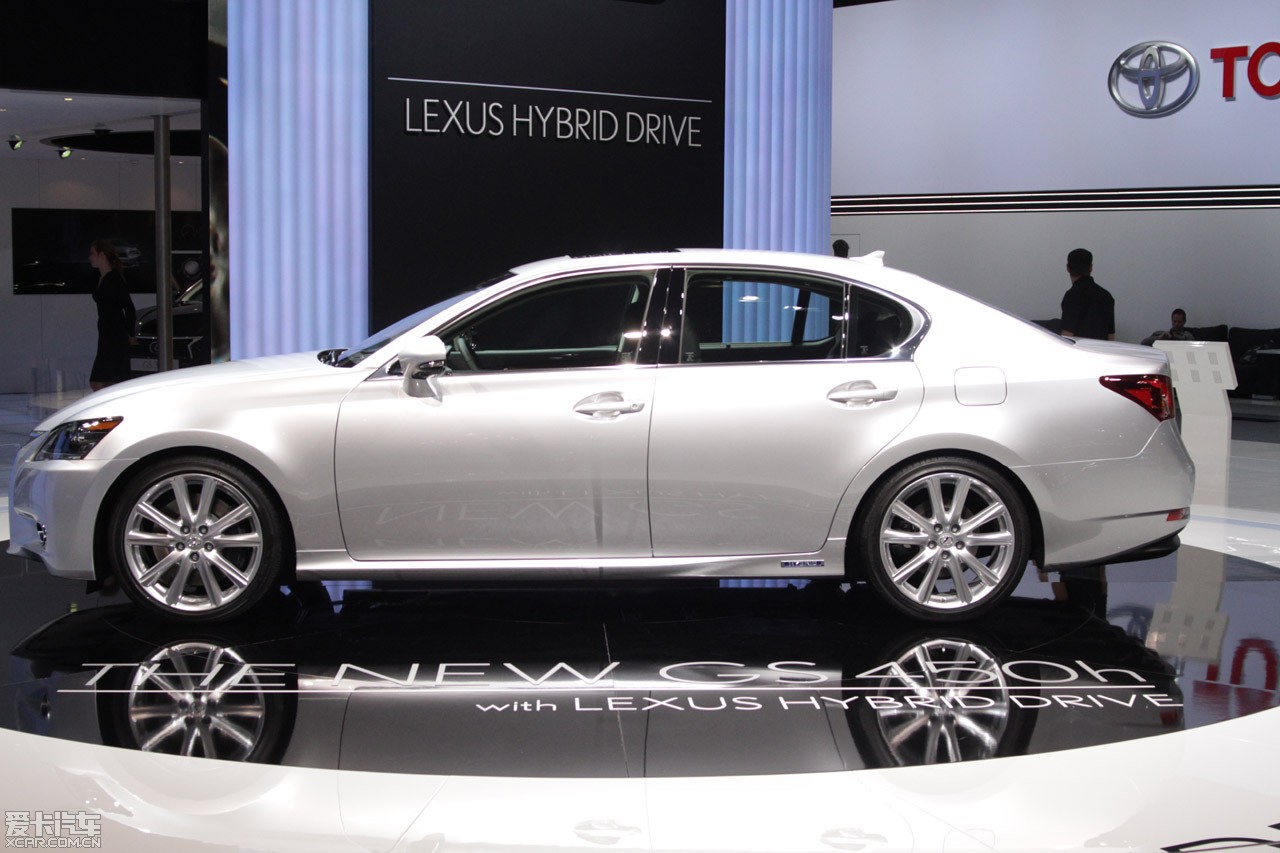 2011法蘭克福車展~~2013款 lexus gs 450h發佈